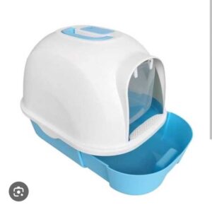 Covered Litter Box